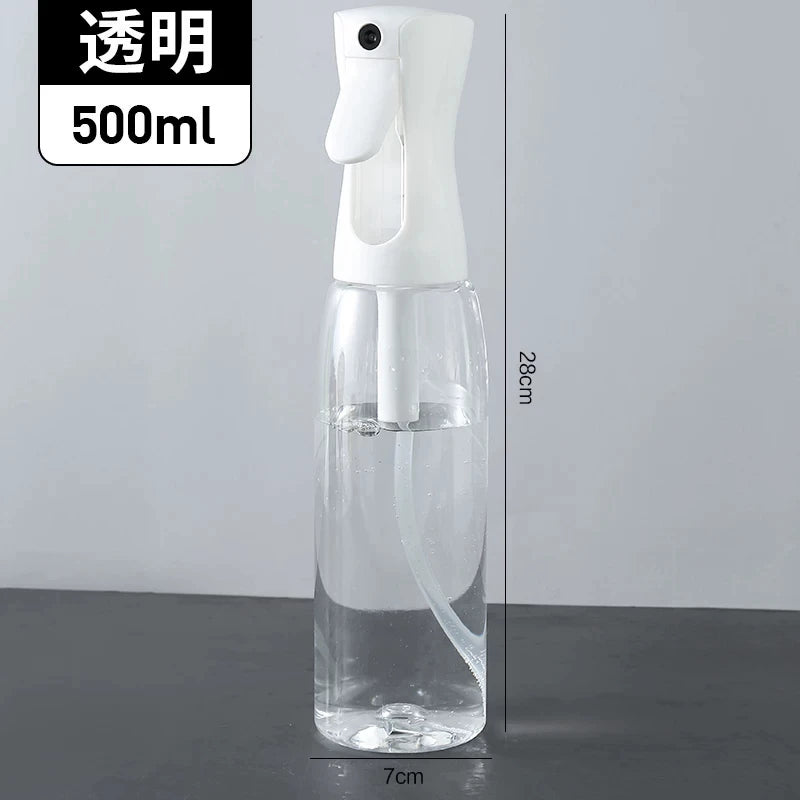 500ml Continuous Mist Spray Bottle – Refillable Fine Mist