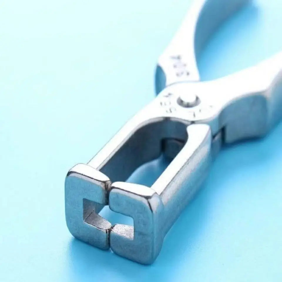 Zipper Repair Pliers – Flat Nose Tool for Zipper & Jewelry Making