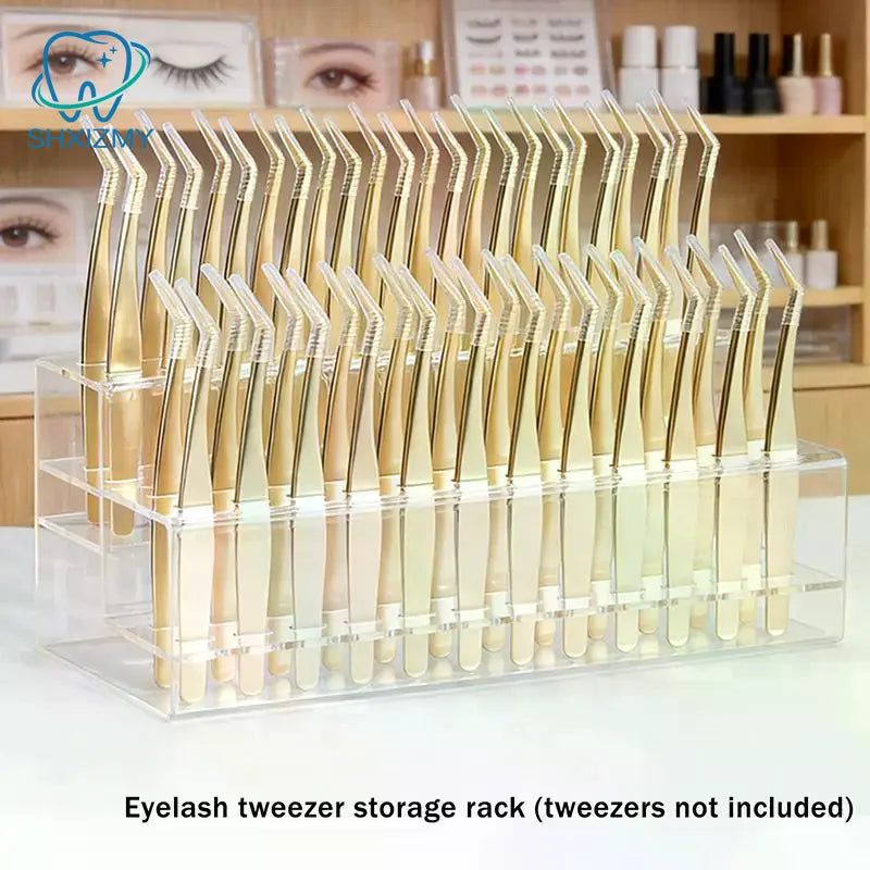 Acrylic Tweezers Storage Holder for Eyelash Extensions