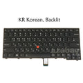 Backlit Keyboard for Lenovo ThinkPad T440 T450 T460 | AZUBAY