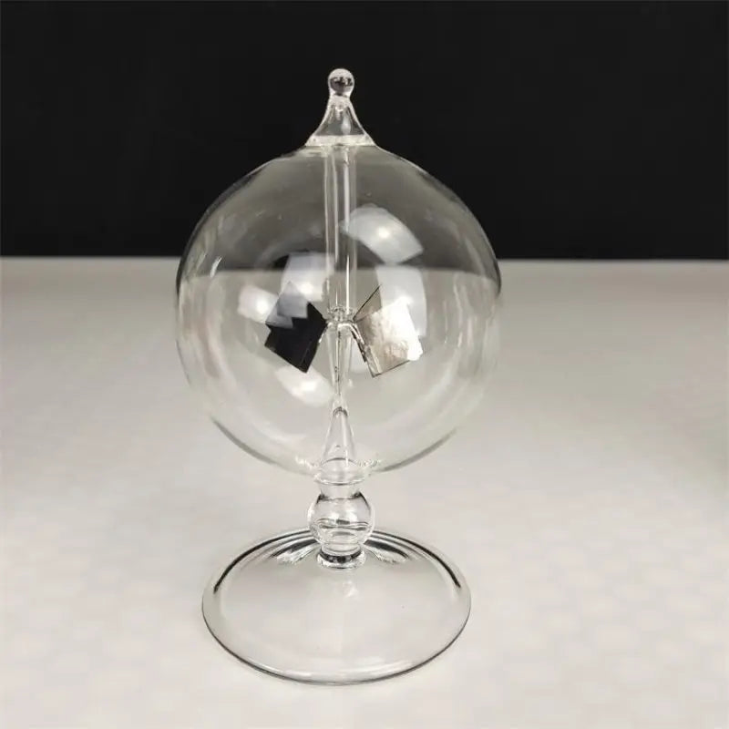 Crookes Radiometer Solar Light Spinner – Science Gift & Desk Decor
