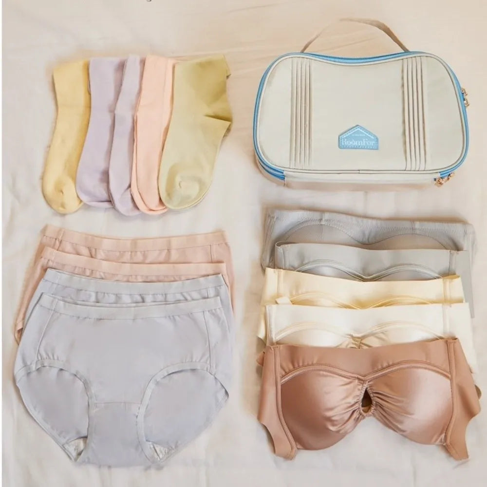 Waterproof Underwear & Bra Travel Organizer Storage Bag