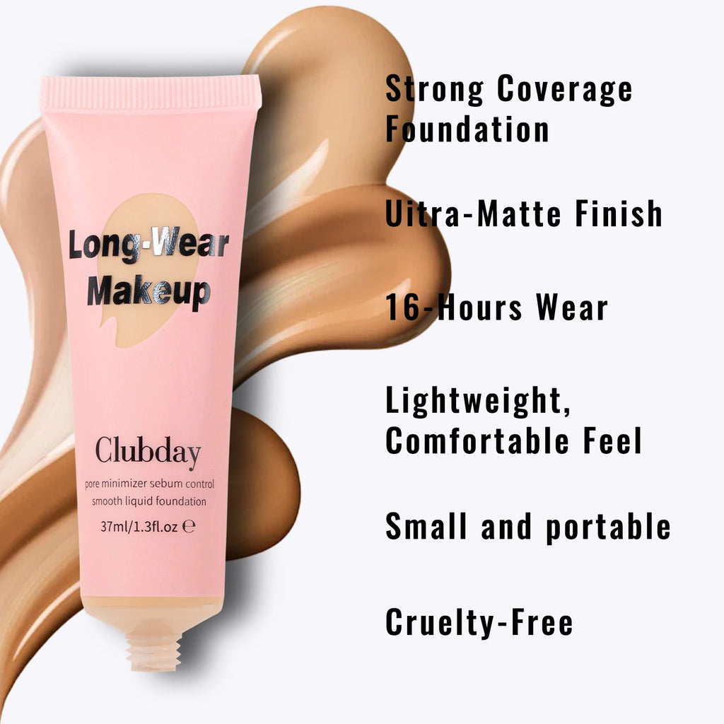 MYHO BB Cream Matte Foundation – High Coverage & Oil Control