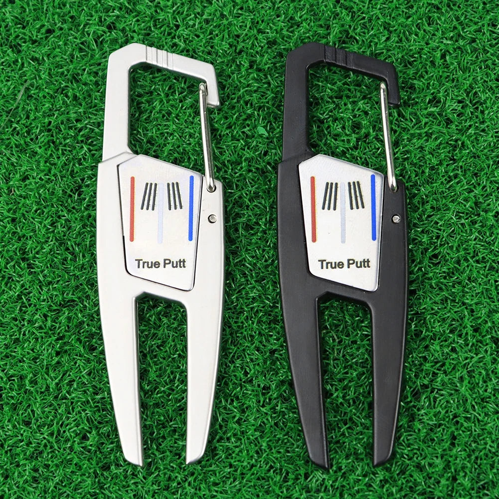 Zinc Alloy Golf Divot Repair Tool – Putting Green Fork