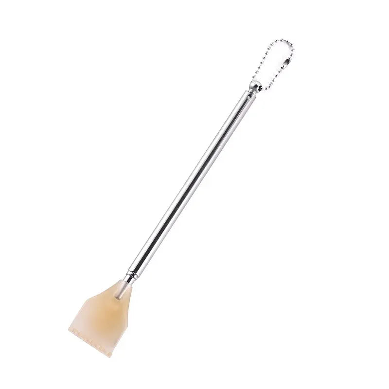 Extendable Telescopic Back Scratcher with Resin Claw & Chain