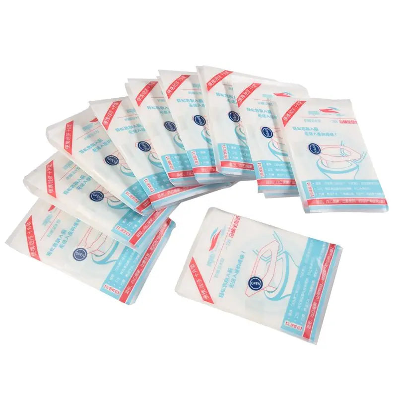 100-Pack Disposable Toilet Seat Covers – Waterproof Travel Pads