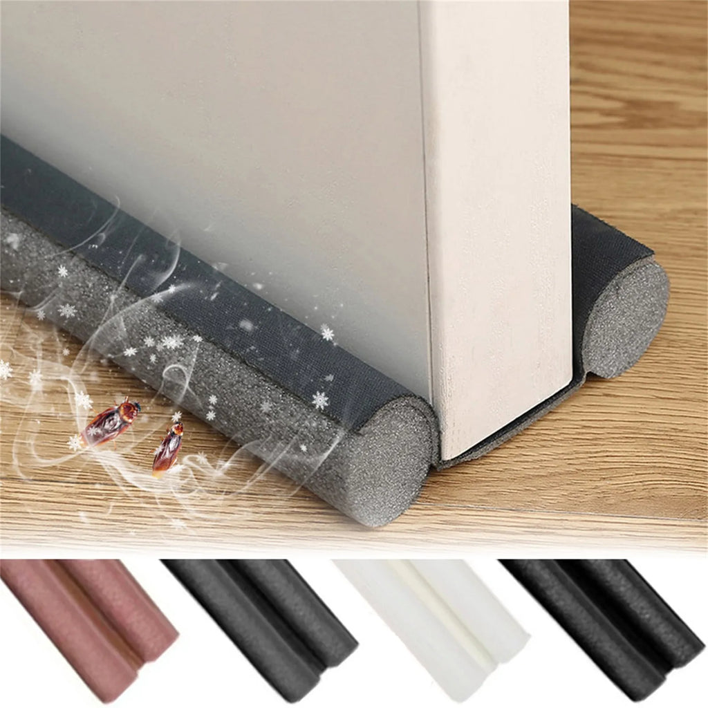 36" Adjustable Door Draft Stopper & Bottom Seal Strip