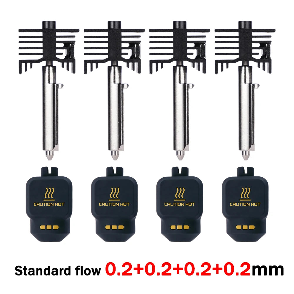 Sprouture Lab Hotend Kit for Bambu Lab P2S – Standard Flow