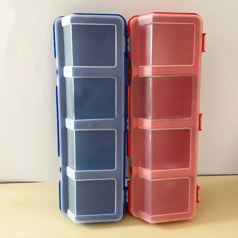 Multi-Compartment Organizer Box for Screws & Small Parts