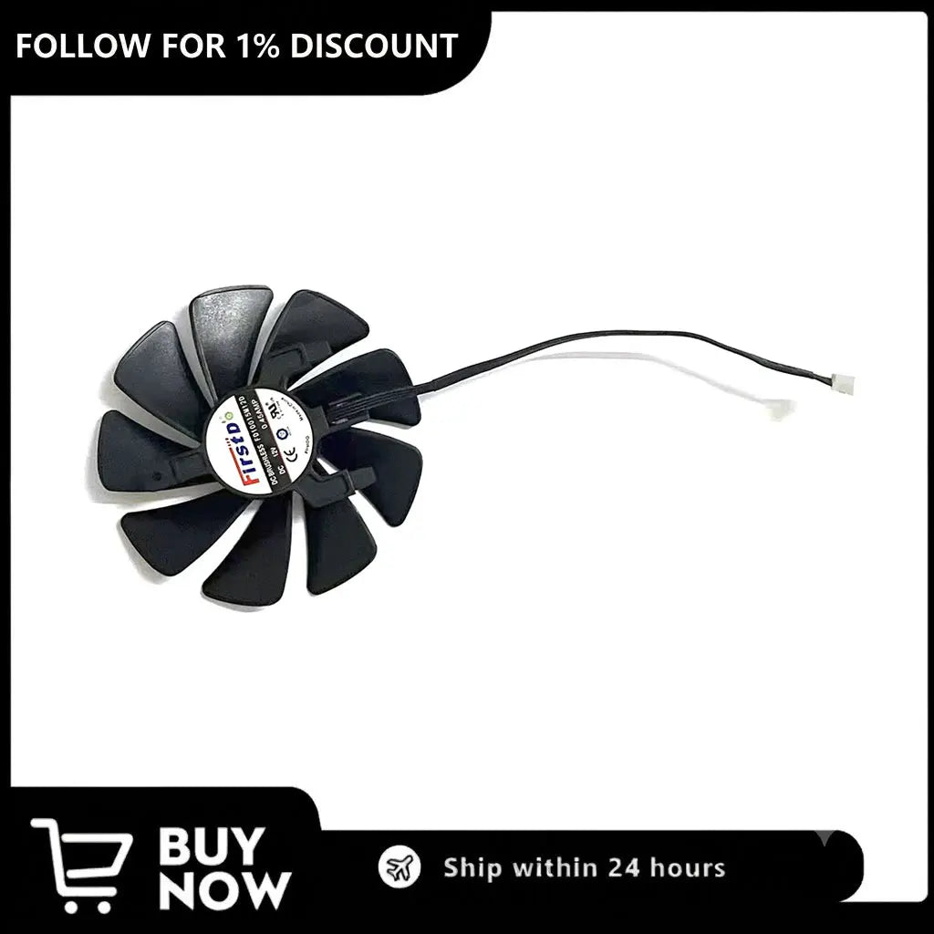 Sapphire RX570 GPU Replacement Fan 95MM 4PIN FD10015M12D
