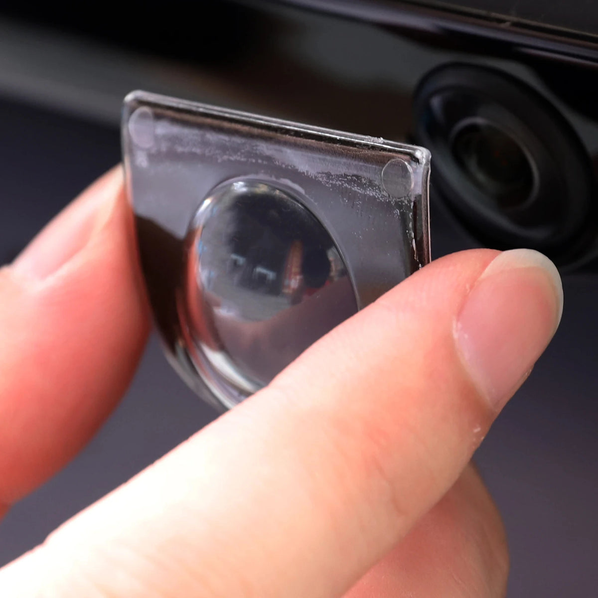 Anti-Scratch Camera Lens Protector for Tesla Model Y 2025–2026
