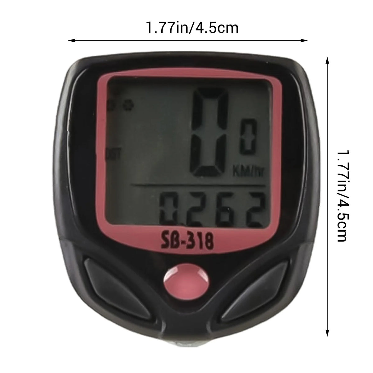 Waterproof Digital Bike Speedometer & Cycling Computer