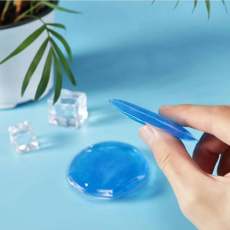 Reusable Round Gel Ice Packs – Hot & Cold Compress 2/4 Pack