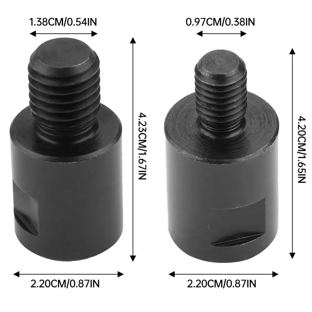 Angle Grinder Adapter M10 M14 5/8-11 Thread Converter