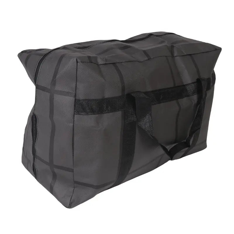 Large Foldable Storage Bag – Moving, Clothes & Quilt Organizer