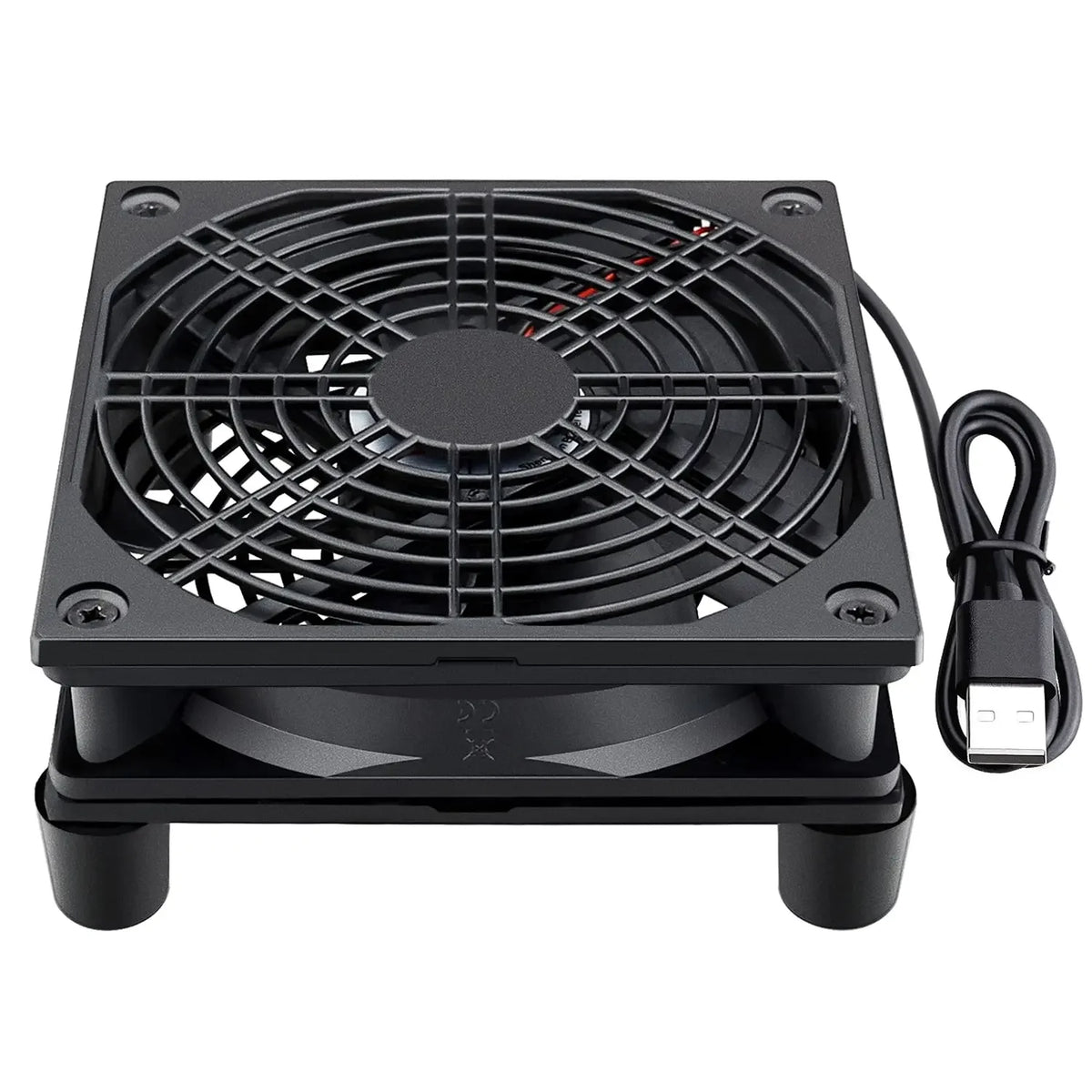 120mm USB Cooling Fan for Router Modem Set-Top Box & Mini PC