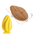 Large 3D Silicone Easter Egg Mold – Breakable Chocolate & Candy