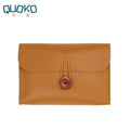 Quoko PU Leather Pouch Bag for iPad, Phone & Accessories