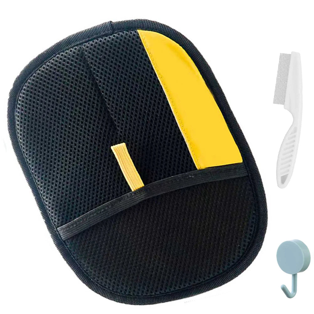 Electrostatic Pet Hair Removal Gloves – Furniture & Carpet