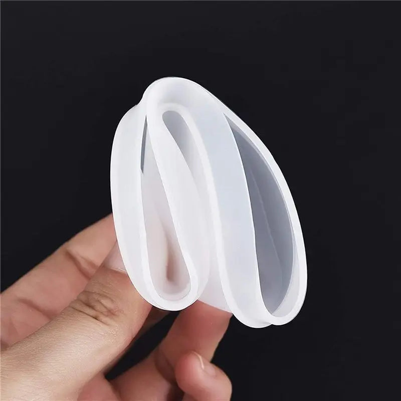 16-Pack Round Silicone Coaster Molds for Resin & Epoxy Casting