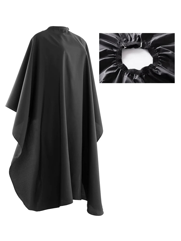 Waterproof Anti-Static Haircut Bib Cape | Barber & Home