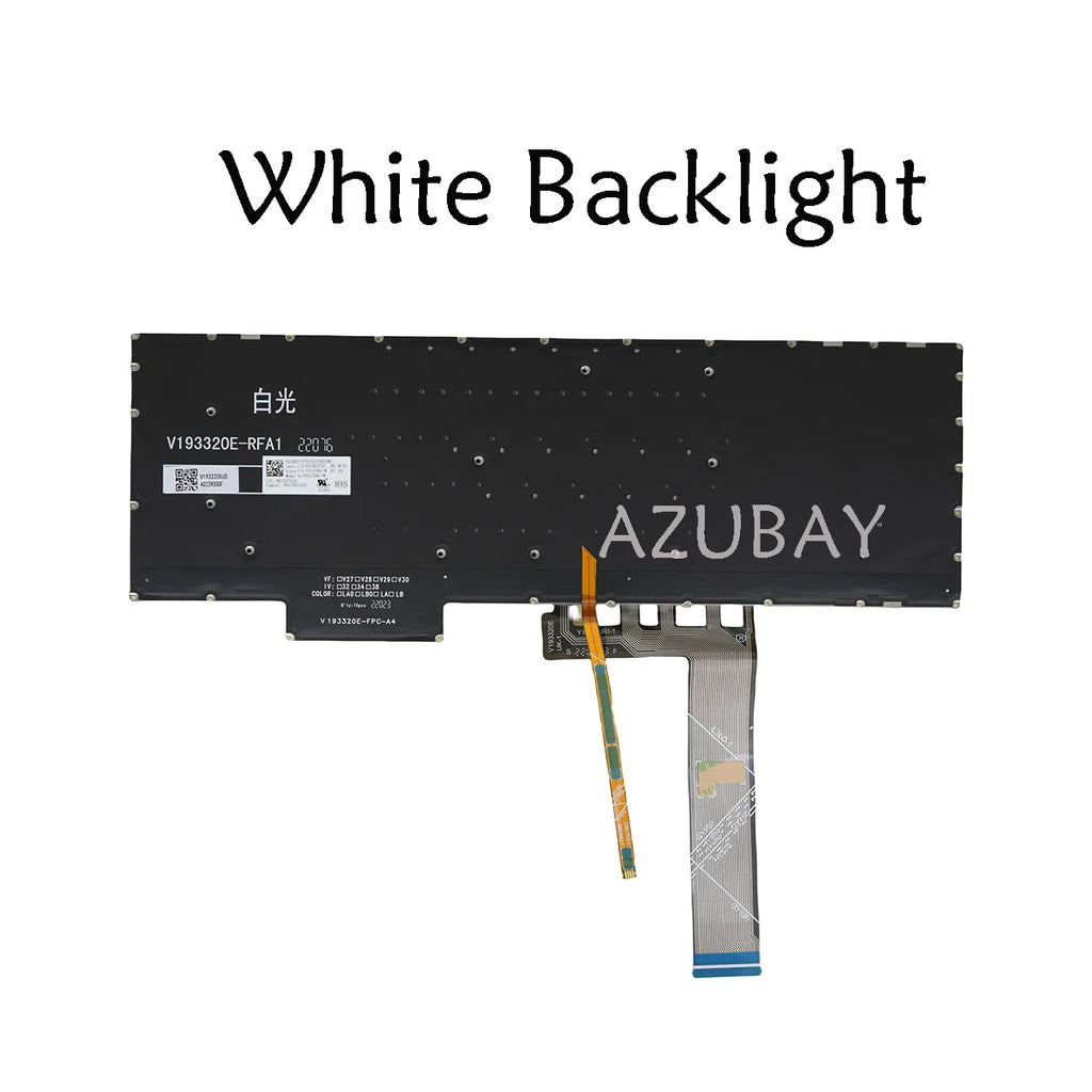 Swiss CH QWERTZ Backlit Keyboard – Lenovo Legion 5 Series