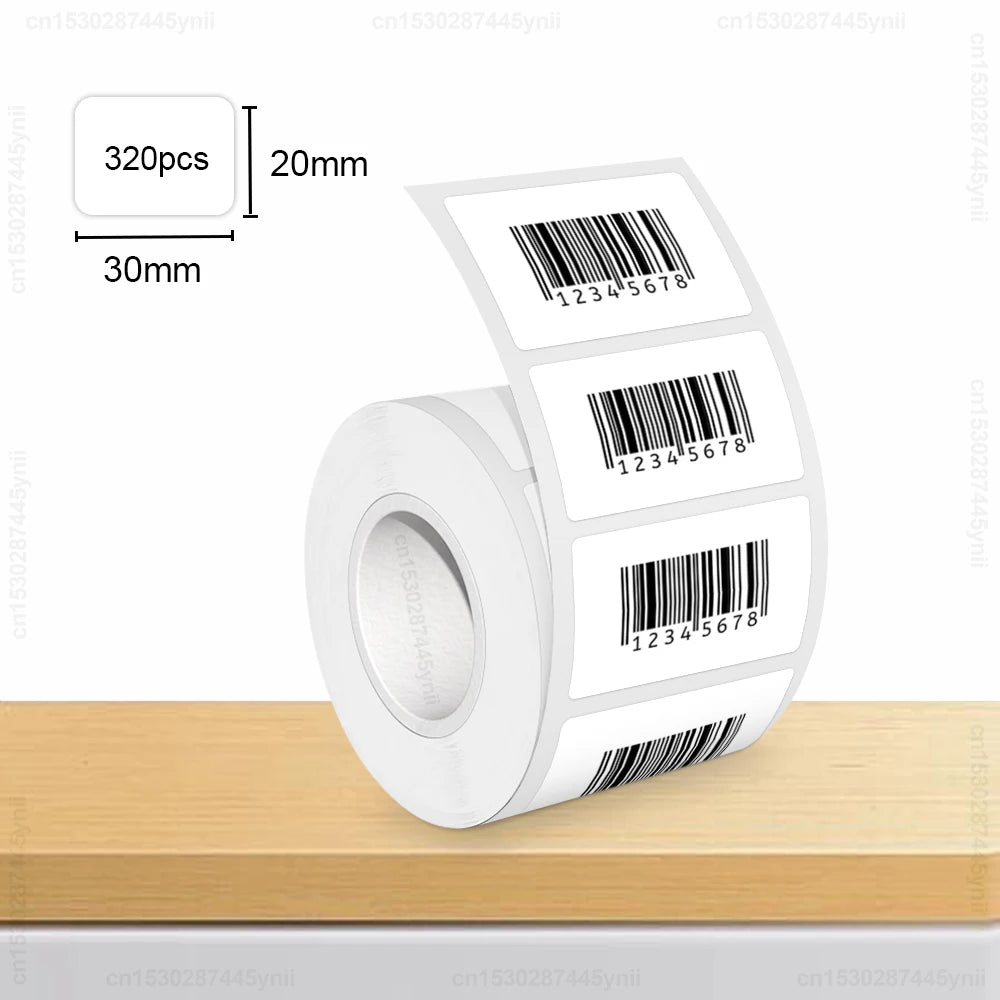 Labelwell E210 Thermal Label Rolls – Waterproof Self-Adhesive