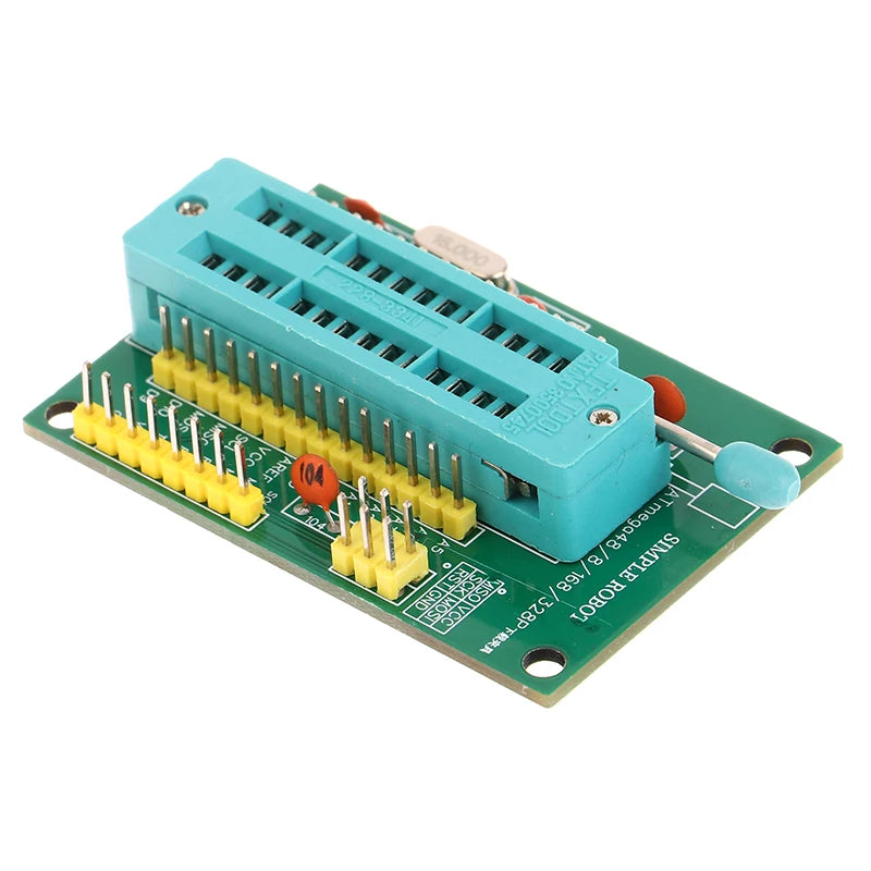 ATMEGA328P DIP28 AVR Programmer System Board – ATMEGA8/168