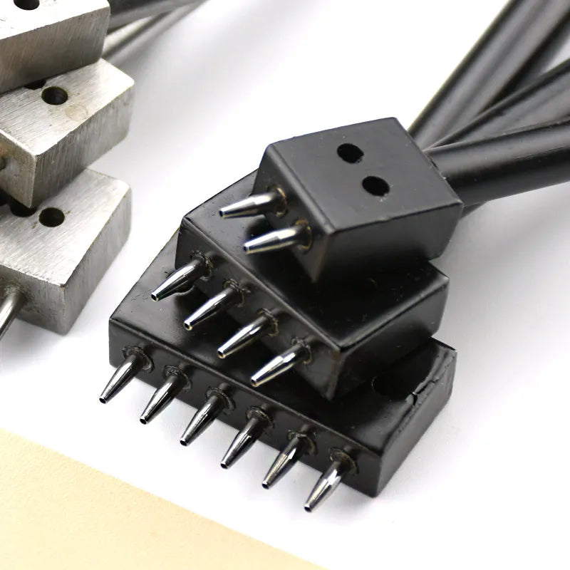 Leather Round Hole Punch Set – Multi-Hole DIY Strap & Seam Tool