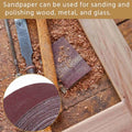 5-Pack 6M Sandpaper Emery Cloth Rolls 150–600 Grit | Wood Metal