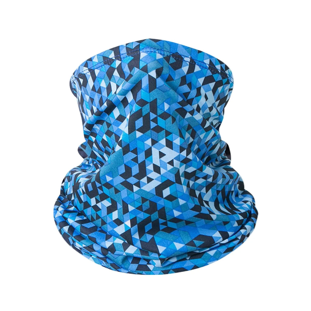 UV Protection Sports Bandana Neck Gaiter – Unisex Tube Scarf