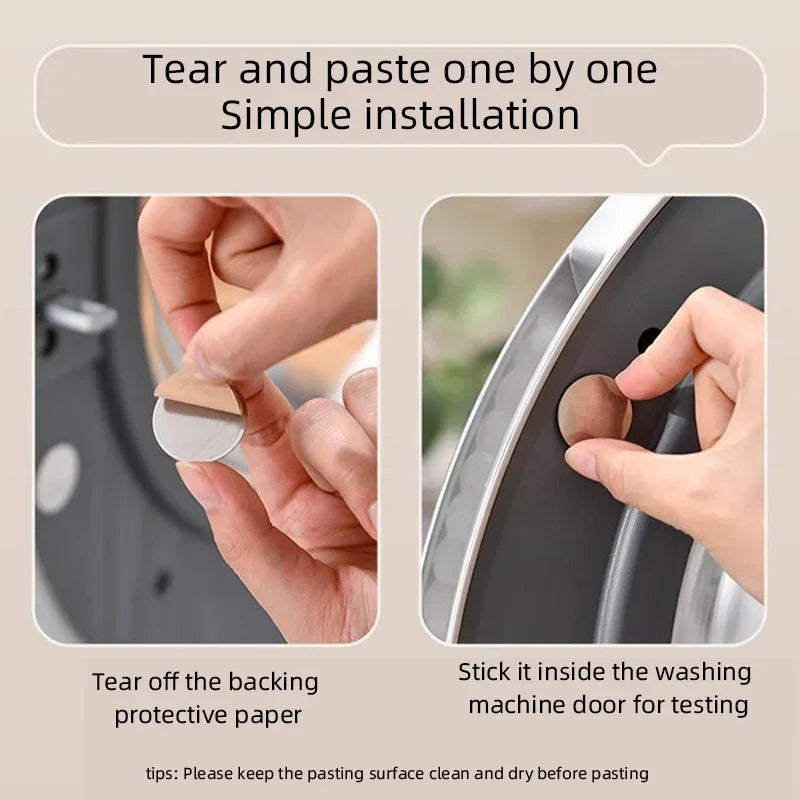 Magnetic Washing Machine Door Bracket Clip Spring Support