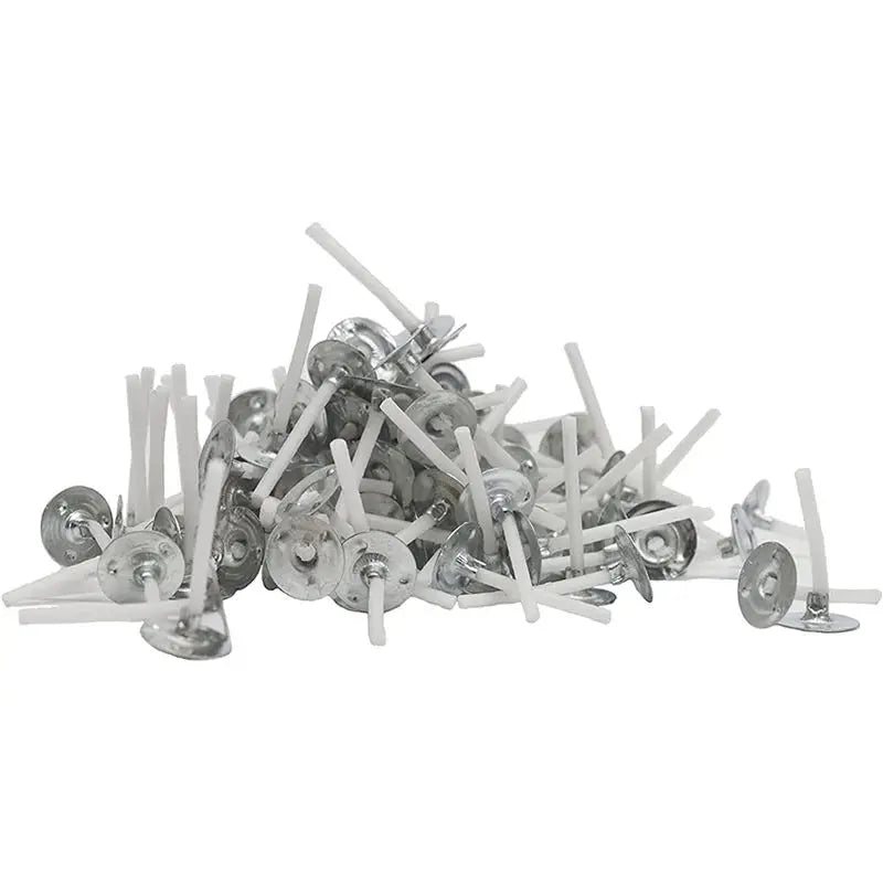 5000 Pcs Cotton Candle Wicks with Metal Tabs – Tea Light Wicks