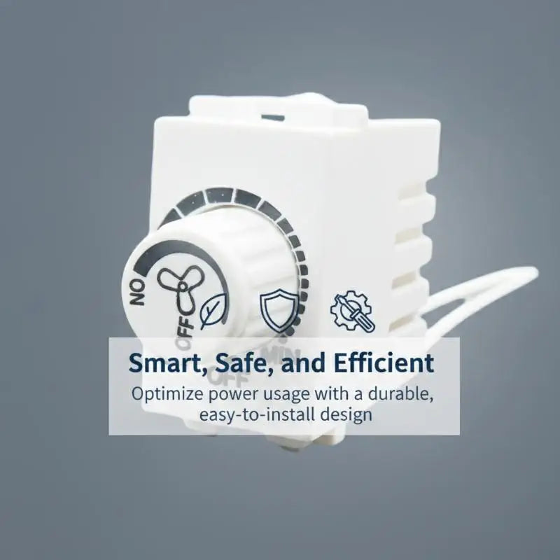 Adjustable Fan Speed Controller – Ceiling & Industrial Fans