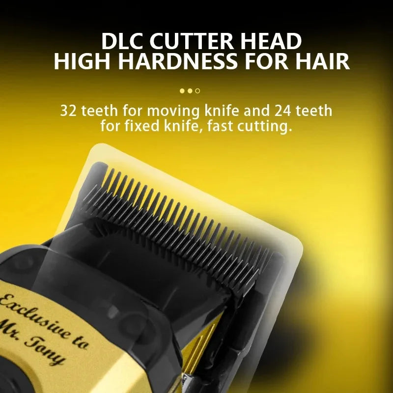 Kemei KM-90-4 Brushless Hair Clipper – 11500 RPM Barber