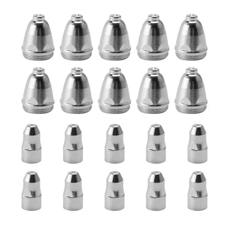 P80 Plasma Torch Consumables 1.1mm Nozzle & Electrode 20pc Set