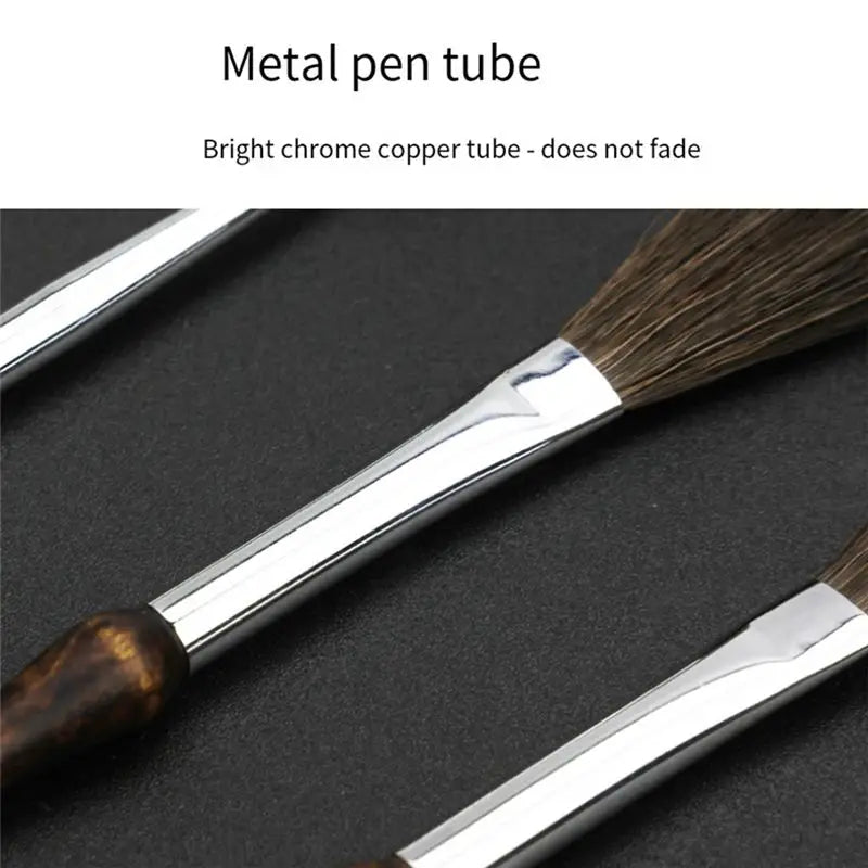 3-Pc Pinstriping Brush Kit – Long Liner, Script & Rigger