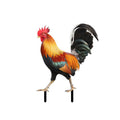 2D Acrylic Rooster Garden Stake – Weatherproof Yard Art Decor