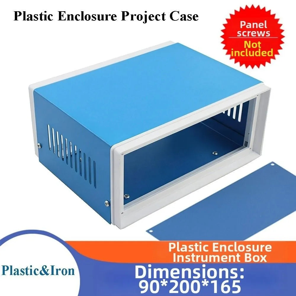 Grey DIY Junction Box – 3 Sizes Plastic & Iron Enclosure