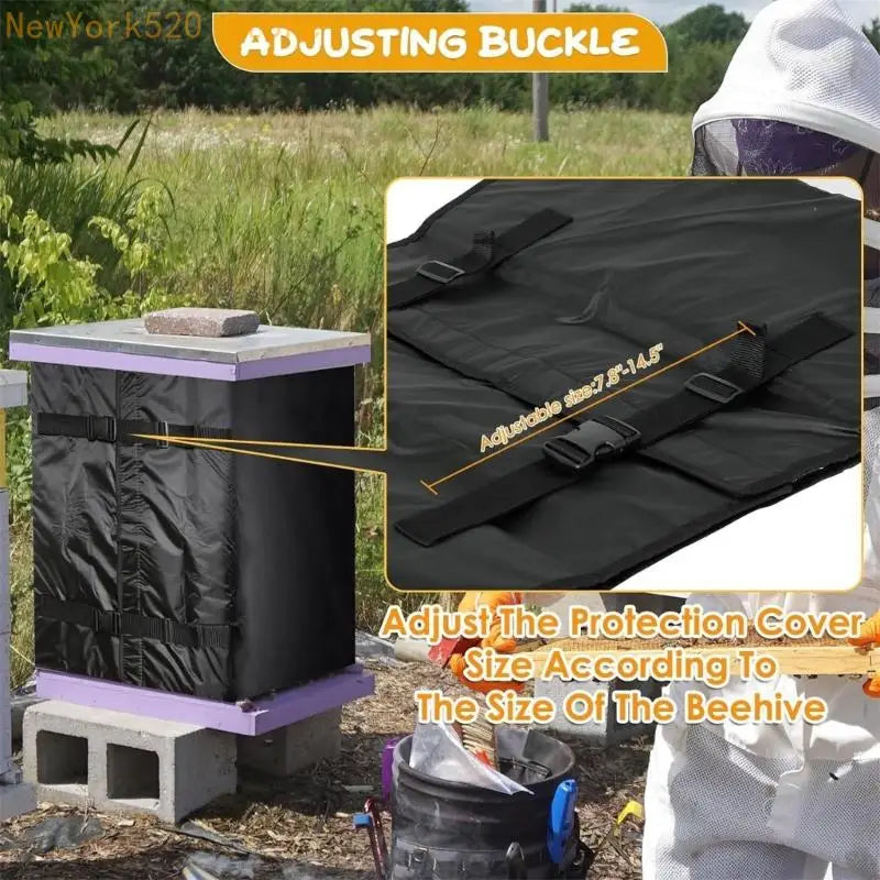 Winter Beehive Wrap – Waterproof Windproof Oxford Cloth Cover