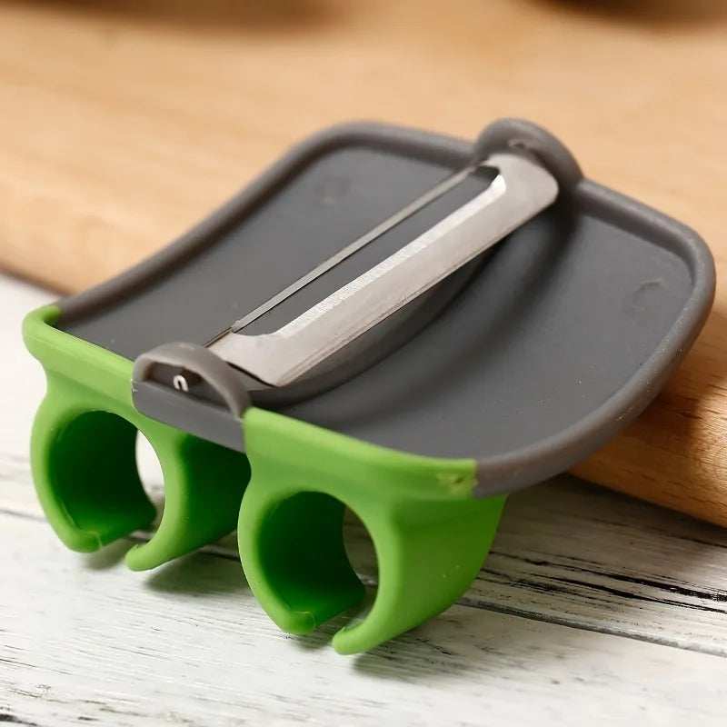 Stainless Steel Handheld Vegetable & Fruit Peeler