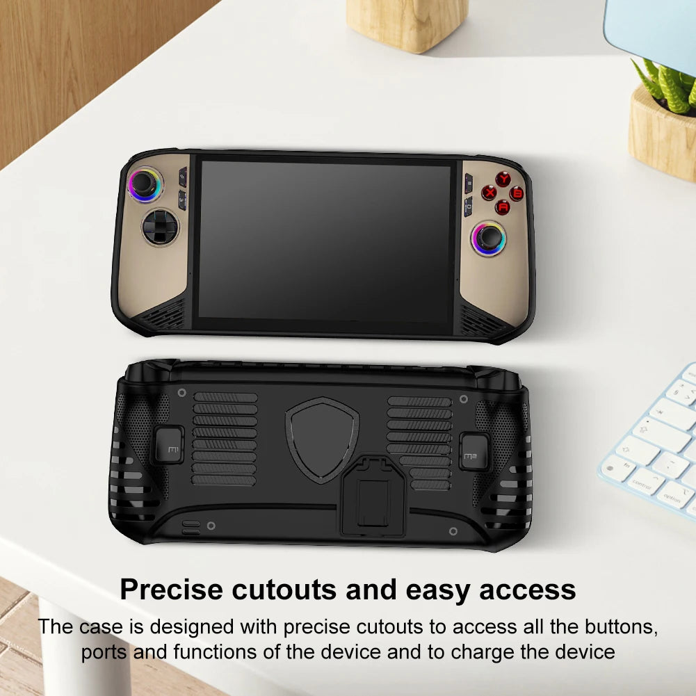TPU Case for MSI Claw 8 AI+ 2025 – Shockproof + Kickstand