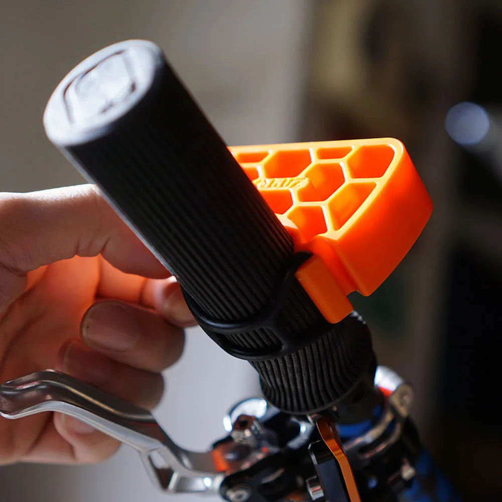 Bike Handlebar Bracket MTB Clip-On Stabilizer for Repairs