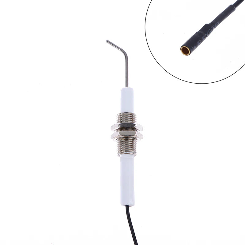 Ceramic Electrode Igniter 30cm Wire M10 – Gas Spark Plug