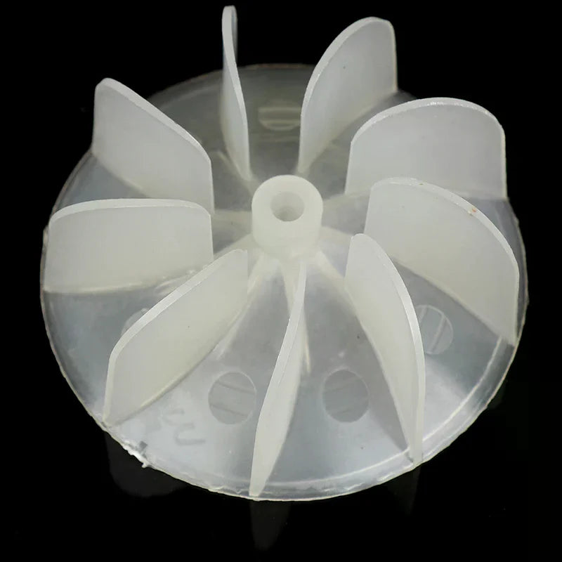 Hair Dryer Motor Fan Blade Replacement – Transparent Plastic