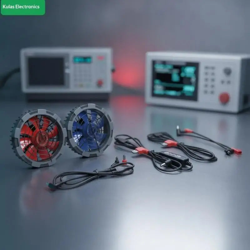 USB Fan Jacket Power Cable – 3-Speed, Powers 4 DC Fans