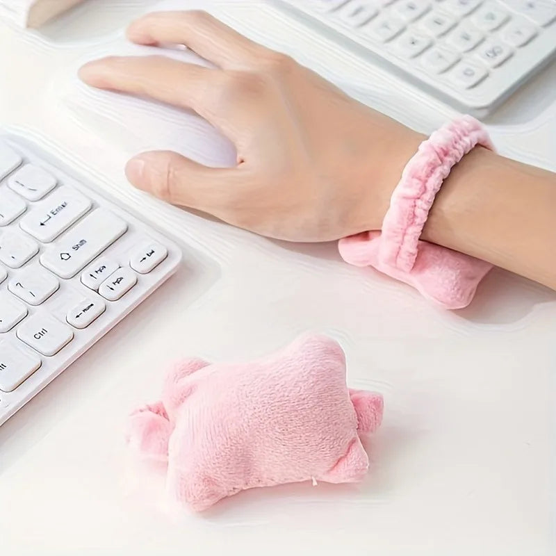 Wrist Support Mouse Pad with Cushion | Ergonomic Wrist Rest