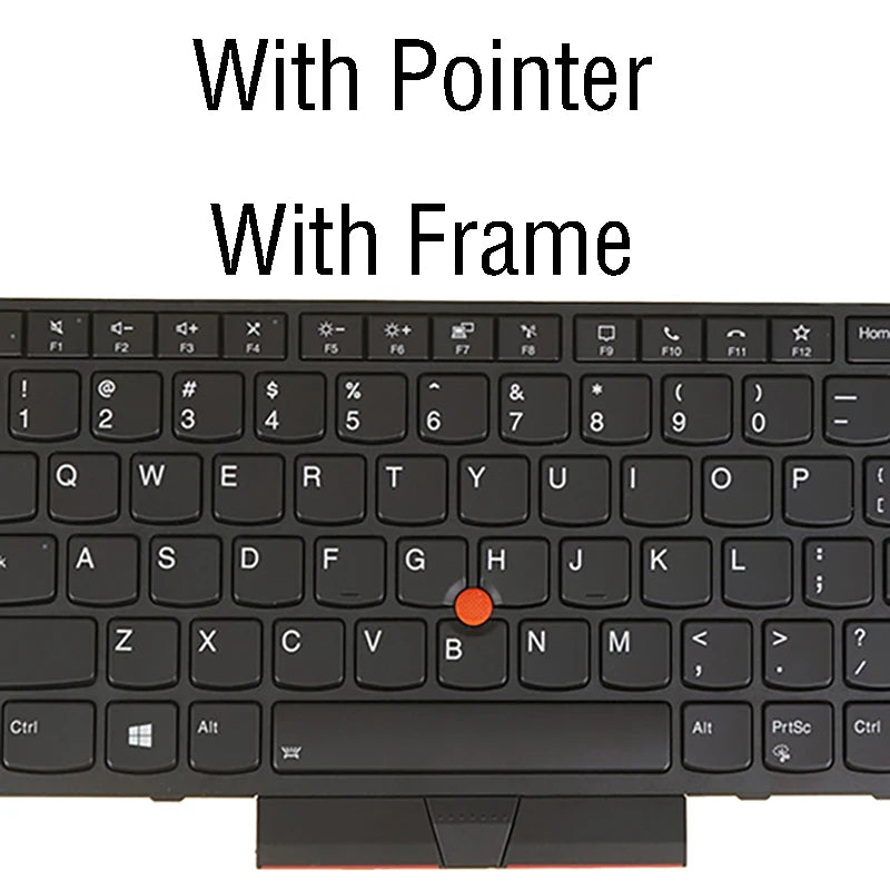 Backlit Keyboard for Lenovo ThinkPad T14 P14s Gen 1 2 – AZUBAY