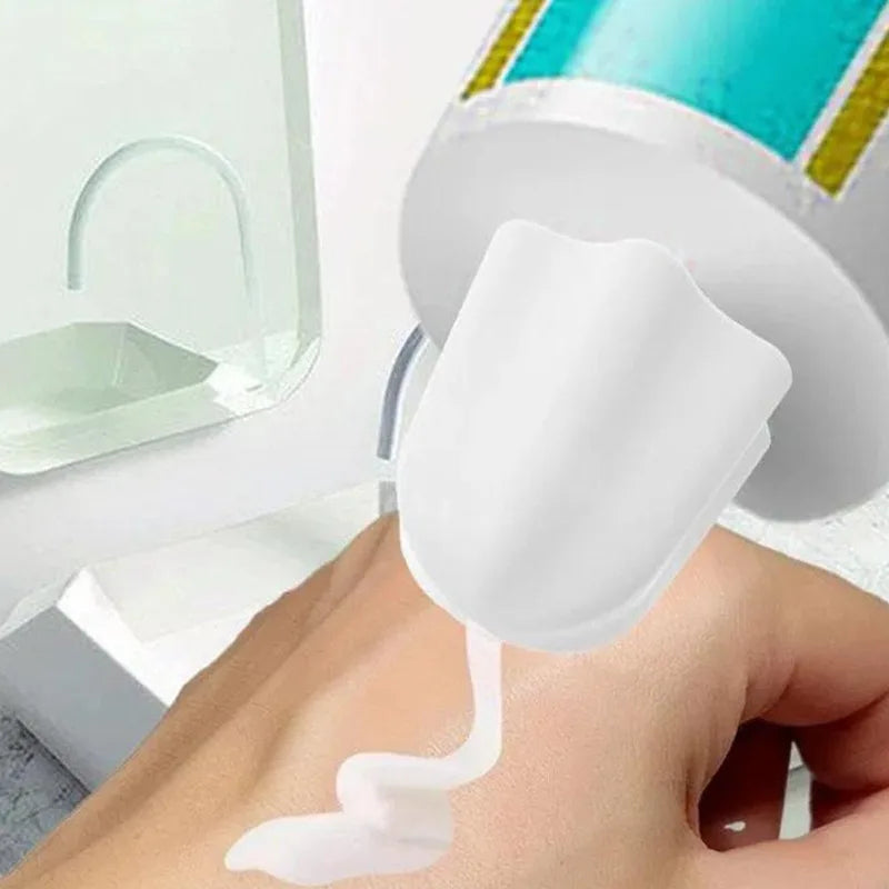 2-Pack Self-Closing Toothpaste Cap – Hygienic Dust-Proof Lid