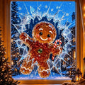 3D Christmas Window Clings – Reusable PVC Static Cling Decals